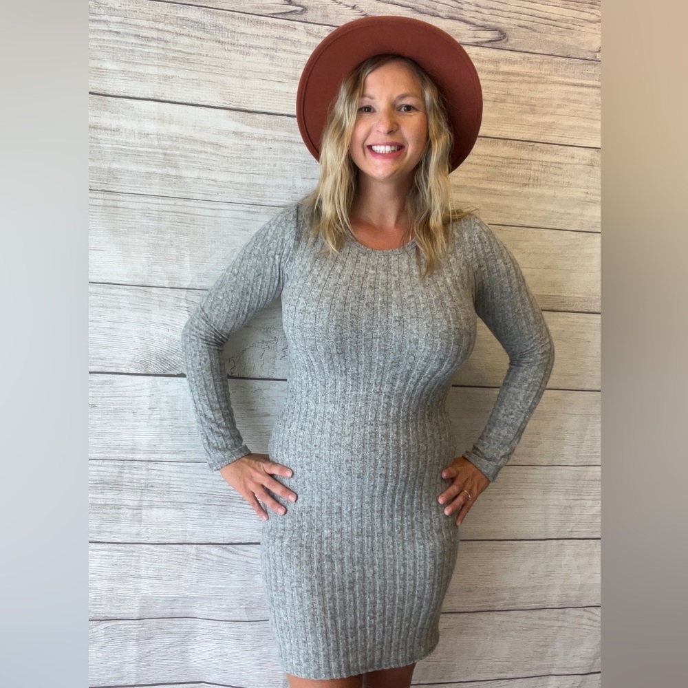 Sweater dress
